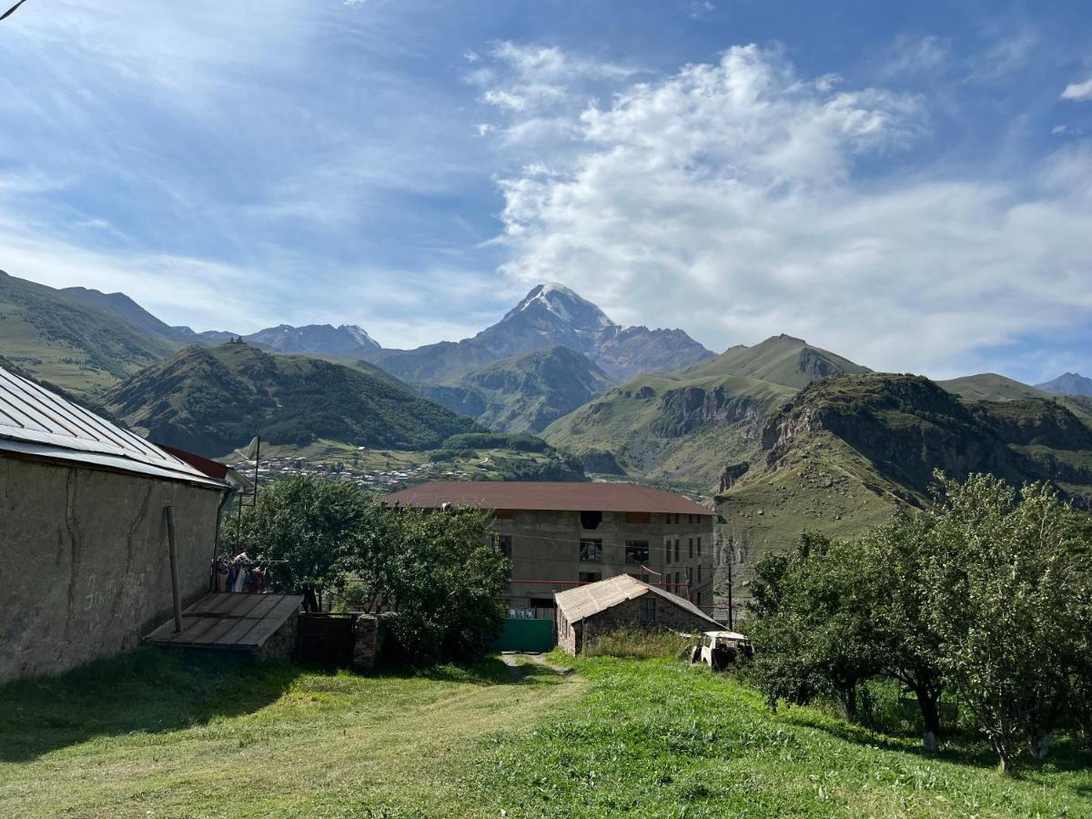 Mikheil Pitskhelauri Guest House Kazbegi Kültér fotó
