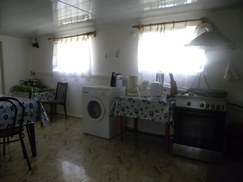 Mikheil Pitskhelauri Guest House Kazbegi Kültér fotó
